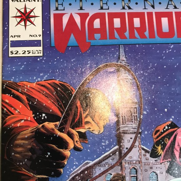 LOT OF 2 VALIANT COMICS  ETERNAL WARRIOR MAY NO 10 & APR NO 9 - Picture 4 of 4